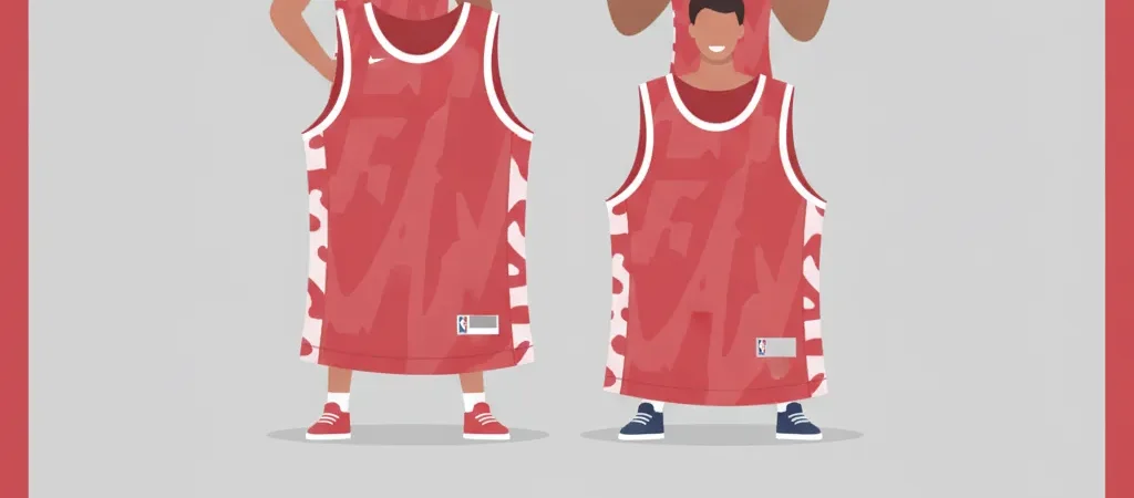 חולצות NBA וג'רזי – מה ההבדל ביניהם